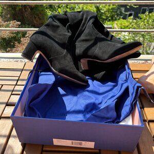 Stuart Weitzman Thigh High Suede Boots